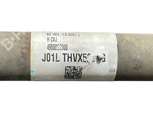 Used Left front driveshaft Left front driveshaft HYUNDAI IONIQ (AE) 1.6 GDI Hybrid (105 hp) 25135296 25135296