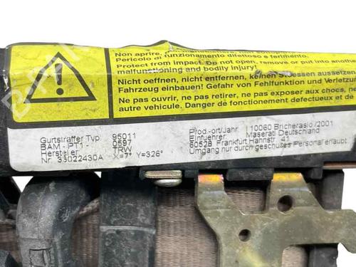 Used Front right seatbelt Front right seatbelt MASERATI 4200 GT SPYDER Convertible 4.2 (390 hp) 29151324 29151324