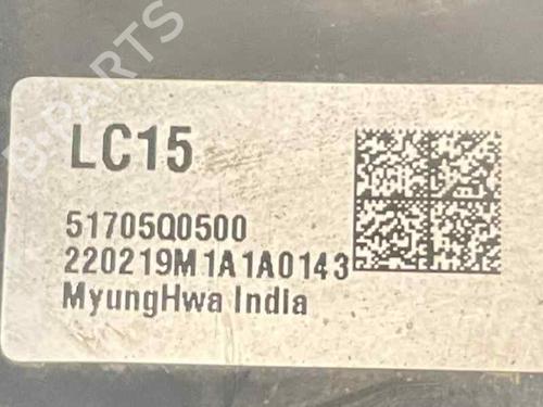 Left front steering knuckle HYUNDAI BAYON (BC3) 1.0 T-GDI 48V-Hybrid | BP25213664M25 - Image 3