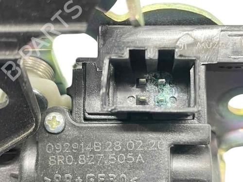 Used Tailgate lock SKODA FABIA III Estate (NJ5) 1.4 TDI (90 hp) 29518270