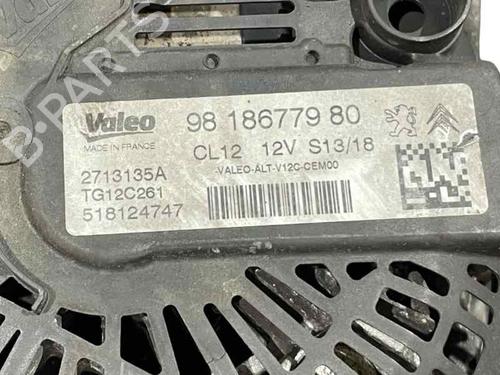 Alternator PEUGEOT 208 II (UB_, UP_, UW_, UJ_) 1.2 VTi 82 | BP30844607M7