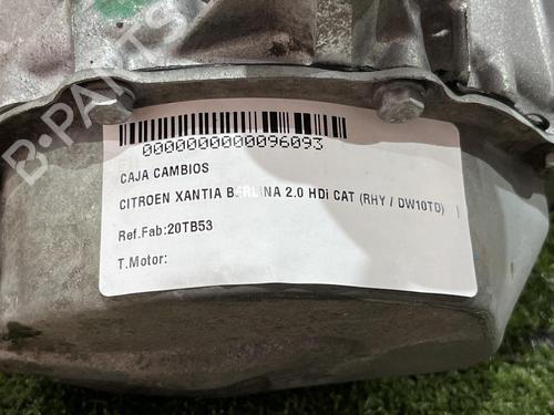 Used Gearbox CITROËN XANTIA (X1_, X2_) [1993-2003]  31684212