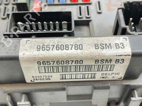 Fuse box PEUGEOT 407 (6D_) 2.0 HDi 135 (6DRHRH, 6DRHRE, 6DRHRG, 6DRHRJ) | BP29298702E1 