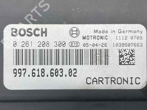 Used Engine control unit (ECU) PORSCHE BOXSTER (987) S 3.2 (280 hp) 28619937