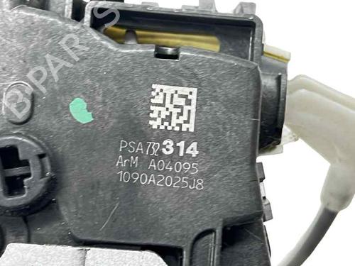 Rear right lock CITROËN C3 II (SC_) 1.4 | BP31636722C99 