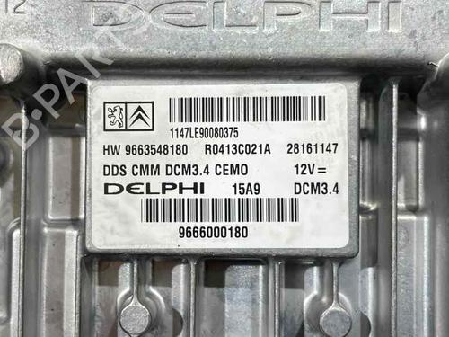 Used Engine control unit (ECU) Engine control unit (ECU) CITROËN C5 III (RD_) [2008-2017] 30506538 30506538