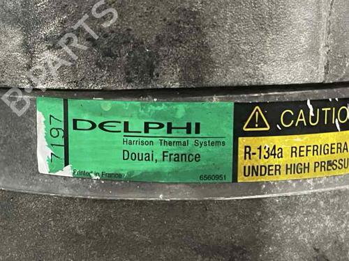 AC compressor OPEL VECTRA C (Z02)  | BP32203600M34 