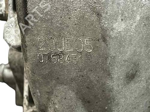 Gearbox PEUGEOT 607 (9D, 9U) 2.2 HDi | BP31242887M3 