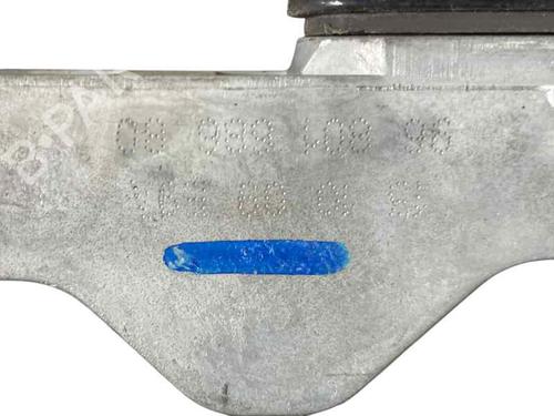 Front left exterior door handle CITROËN C5 III (RD_) 1.6 HDi 110 (RD9HZC) | BP24353494C128 