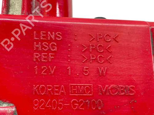 Used Rear fog light HYUNDAI IONIQ (AE) 1.6 GDI Hybrid (105 hp) 28508857