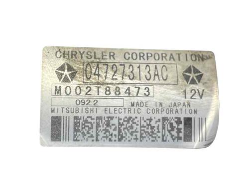 Startmotor CHRYSLER VOYAGER IV (RG, RS) 2.5 CRD | BP25211667M8 