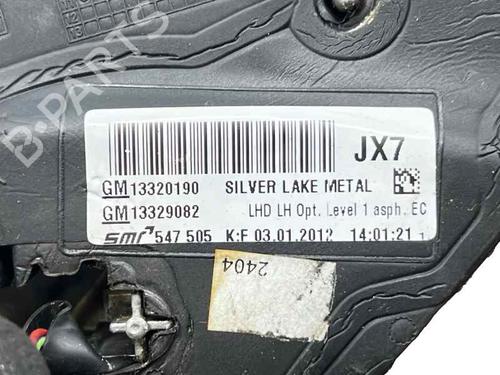 Used Rear mirror Rear mirror OPEL INSIGNIA A Saloon (G09) 2.0 Turbo (69) (220 hp) 33424364 33424364