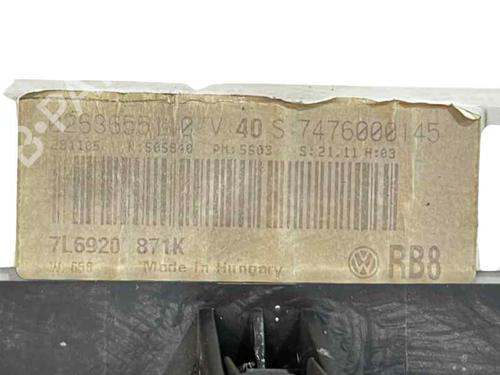 Quadrante VW TOUAREG (7LA, 7L6, 7L7) [2002-2013]  31682852