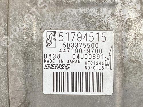 AC compressor FIAT BRAVO II (198_)  | BP31681819M34 