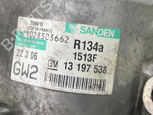Compressor A/C OPEL COMBO Box Body/MPV 1.3 CDTI 16V | BP31681743M34 