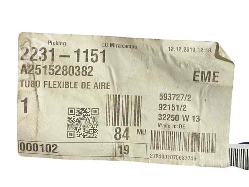 Pipe MERCEDES-BENZ R-CLASS (W251, V251)  | BP31825907M125 