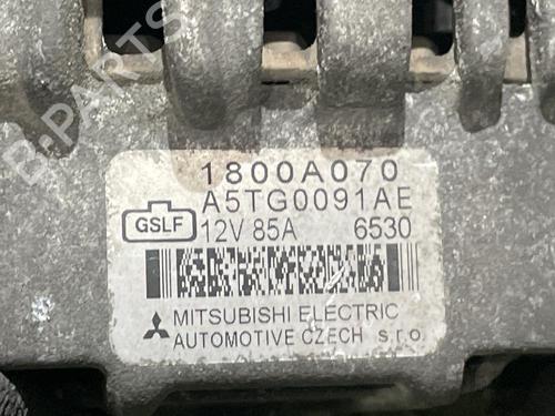 Alternator SMART FORFOUR (454)  | BP31681141M7 