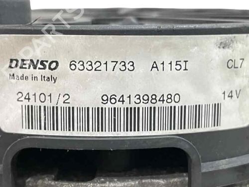 Alternator PEUGEOT 206 Saloon 1.6 16V | BP31870846M7 - Image 6