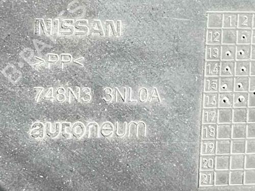 Bundpladebeskyttelse Bundpladebeskyttelse NISSAN LEAF (ZE0) Electric (109 hp) 34236239 34236239