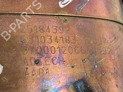 Used Particulate filter CHEVROLET CAPTIVA (C100, C140) 2.2 D (184 hp) 27695351