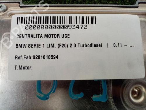 Engine control unit (ECU) BMW 1 (F20)  | BP31683897M57 