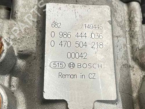 Injection pump OPEL VECTRA C (Z02)  | BP32182109M78 