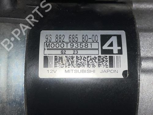Used Starter Starter CITROËN C4 I (LC_) [2004-2014] 31684768 31684768