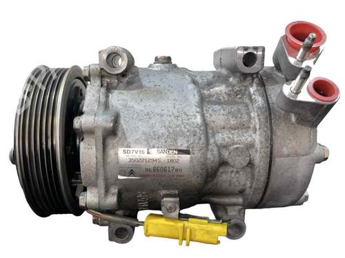 Used AC compressor AC compressor CITROËN BERLINGO / BERLINGO FIRST Box Body/MPV (M_) [1996-2011] 40278524 40278524