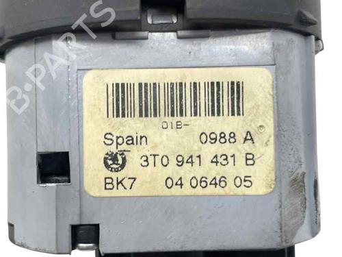 Headlight switch SKODA SUPERB II (3T4) 1.9 TDI | BP29628141I24 