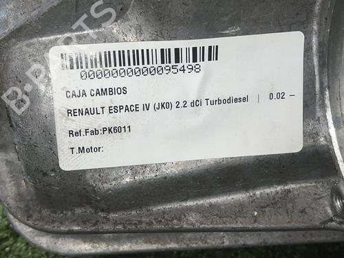 Gearbox RENAULT ESPACE IV (JK0/1_) | BP31684057M3 - Image 2
