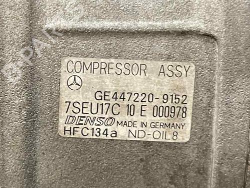 AC compressor MERCEDES-BENZ C-CLASS T-Model (S203) C 270 CDI (203.216) | BP29420850M34 