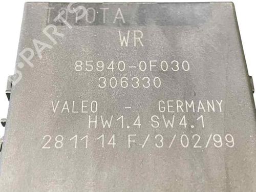 Used Electronic module Electronic module TOYOTA VERSO (_R2_) 1.6 D4-D (WAR20_) (112 hp) 27449119 27449119