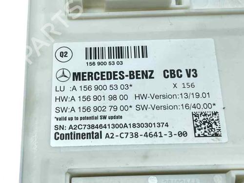 Used Electronic module Electronic module MERCEDES-BENZ GLA-CLASS (X156) GLA 200 CDI / d (156.908) (136 hp) 33810757 33810757