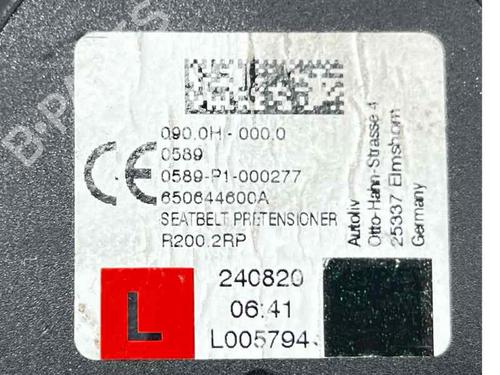 Rear left seatbelt FORD FOCUS IV (HN) 2.0 EcoBlue | BP31870306I29 - Image 2