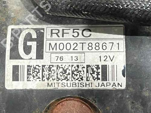 Starter MAZDA 6 Saloon (GG) 2.0 DI (GG14) | BP29151296M8 - Image 3
