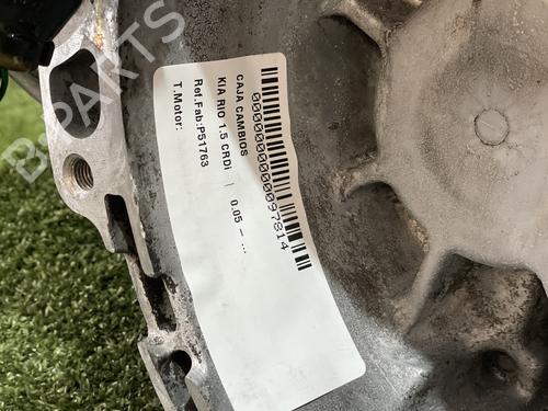 Used Gearbox Gearbox KIA RIO II (JB) [2005-2011] 31684653 31684653