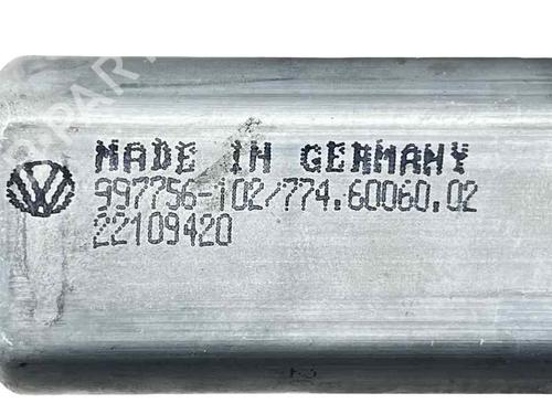 Right rear window motor VW GOLF VI (5K1) 1.4 TSI | BP32259632E22