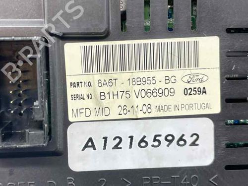 Display monitor FORD FIESTA VI (CB1, CCN) 1.6 TDCi | BP29821490C48