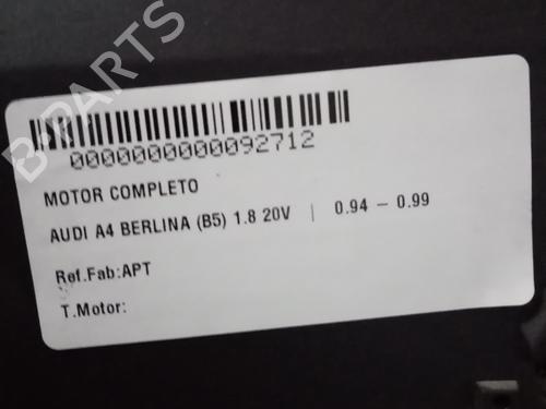 Engine AUDI A4 B5 (8D2)  | BP31683855M1  - Image 9