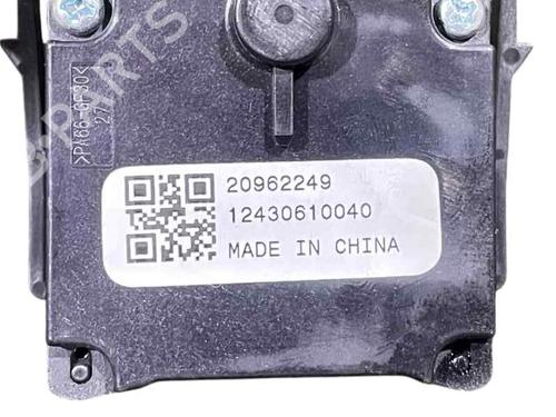 Used Steering column stalk Steering column stalk OPEL AMPERA (R12) EV 150 (151 hp) 25250062 25250062