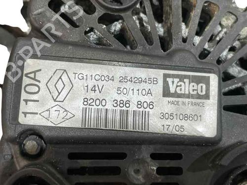 Alternator RENAULT MEGANE II Saloon (LM0/1_) 1.5 dCi (LM1F) | BP28110026M7 