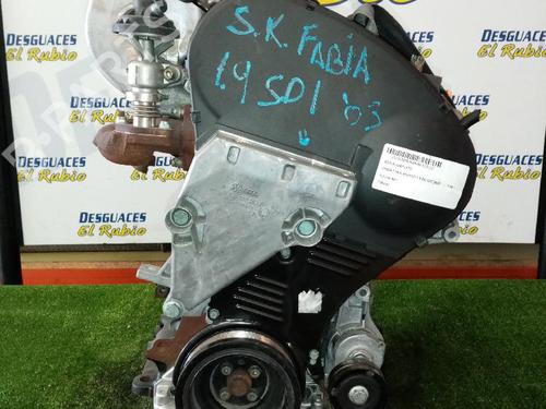 Engine SKODA FABIA I (6Y2) 1.9 SDI | BP31683874M1 
