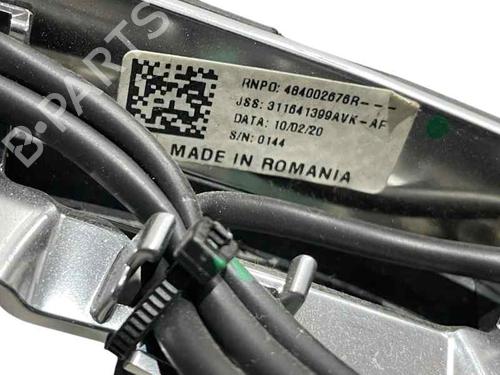 Steering wheel DACIA DUSTER (HM_) 1.5 dCi 95 (HMAF) | BP25213102C49 - Image 3