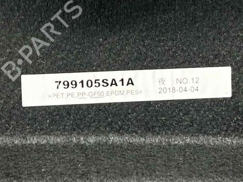 Rear parcel shelf NISSAN LEAF (ZE1) Electric | BP31940215C85