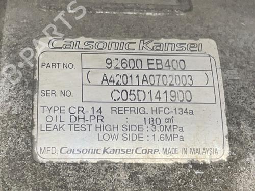AC compressor NISSAN PATHFINDER III (R51) | BP31681922M34 - Image 5