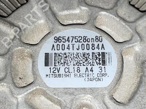 Alternator PEUGEOT 407 (6D_)  | BP31680896M7 