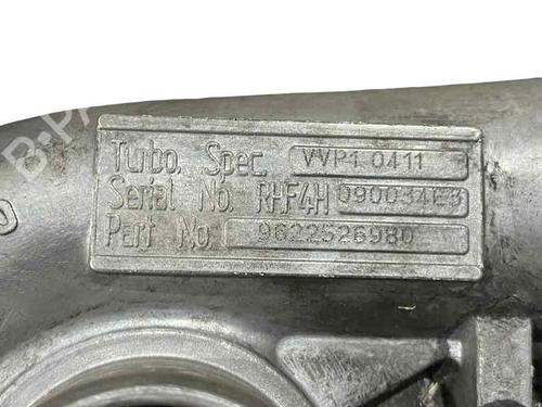 Turbo/Compressor CITROËN BERLINGO / BERLINGO FIRST MPV (MF_, GJK_, GFK_) 2.0 HDi 4x4 (MFRHY) (90 hp) 31869651