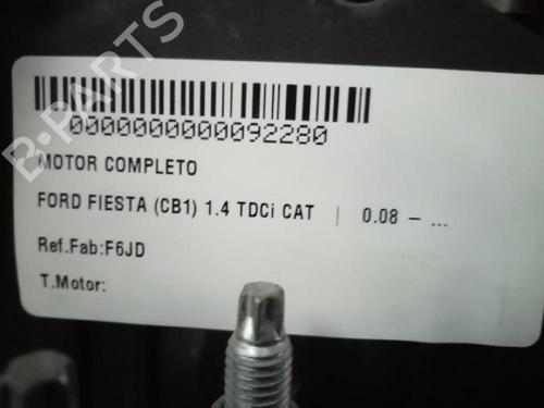 Engine FORD FIESTA VI (CB1, CCN)  | BP31683833M1 
