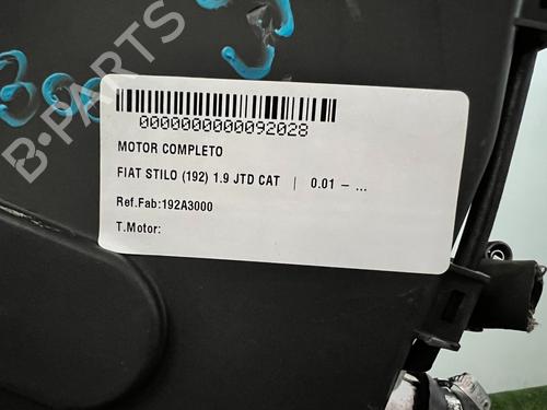 Engine FIAT STILO (192_) | BP31683808M1 - Image 3