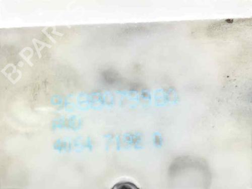 Front right lock PEUGEOT 2008 I (CU_) 1.6 HDi | BP29582942C97 